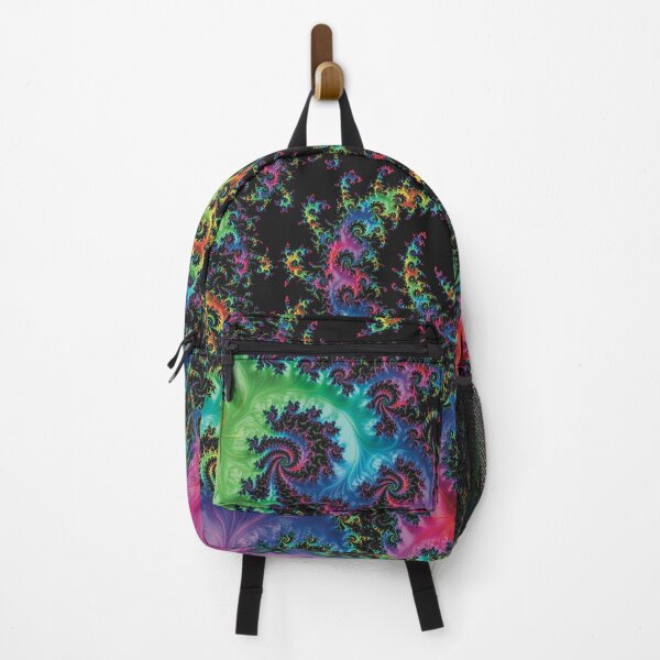 Item preview, Rainbow Fractal Art designed and sold by Lucky-Town-Art.