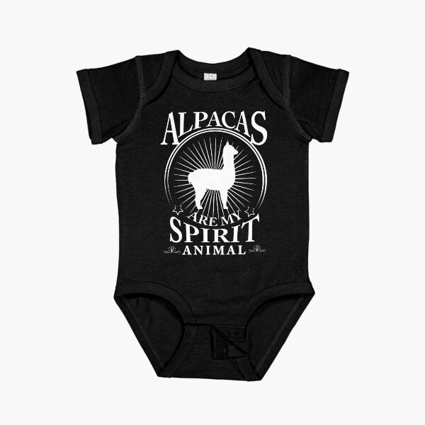 Artikel-Vorschau von Alpacas are my Spirit animal, designt und verkauft von ProMySign.