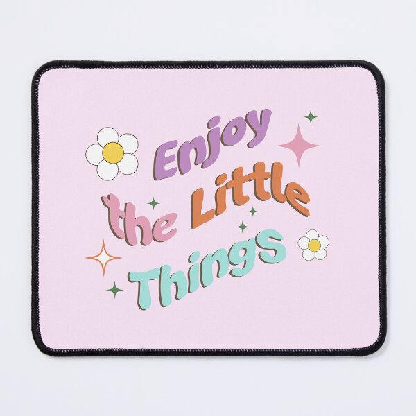Item preview, Enjoy The Little Things designed and sold by Baalada.