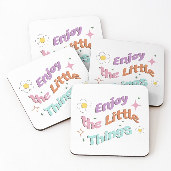 Item preview, Enjoy The Little Things designed and sold by Baalada.