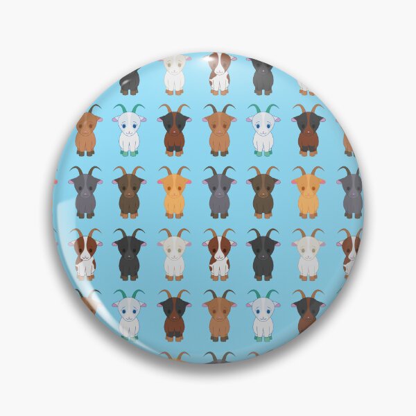 Item preview, Goat pattern designed and sold by Samuel-Ruhland.