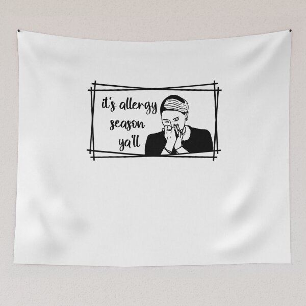 Item preview, It's Allergy Season Ya'll Men Woman Joke Gift Humor designed and sold by osborange.