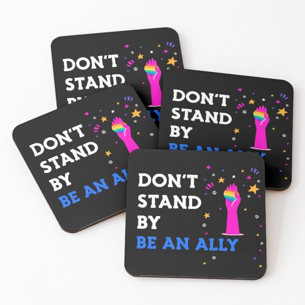 Item preview, Don’t Stand By, Be an Ally designed and sold by fadouades.
