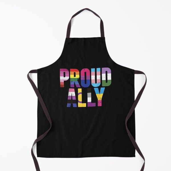 Item preview, Proud Ally LGBTQ Lesbian Gay Bisexual Trans Pan Queer Gift designed and sold by David231231.