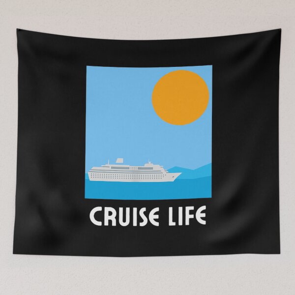 Item preview, Cruise Life Design Travel & Cruise Wear  designed and sold by osborange.