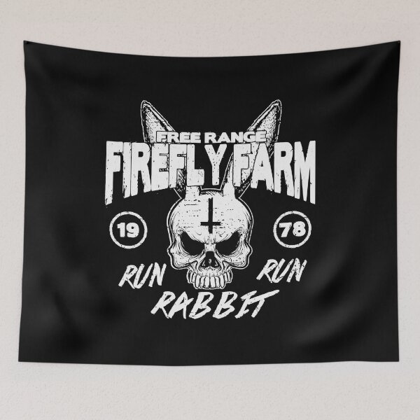 Item preview, Firefly Farms run rabbit run Relaxed designed and sold by TheDaceer53.