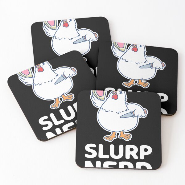Item preview, Oyster Shucking Slurp Nerd Chicken Slurping Shellfish designed and sold by BrennanMcmanus.