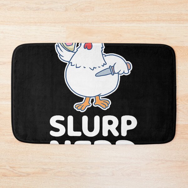Item preview, Oyster Shucking Slurp Nerd Chicken Slurping Shellfish designed and sold by BrennanMcmanus.