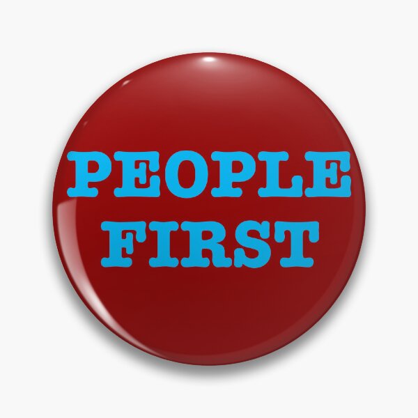 Item preview, People First designed and sold by UtopicSlaps.