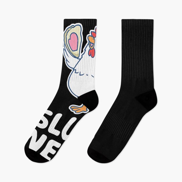 Item preview, Oyster Shucking Slurp Nerd Chicken Slurping Shellfish designed and sold by BrennanMcmanus.
