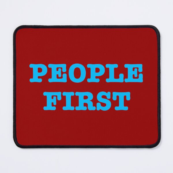 Item preview, People First designed and sold by UtopicSlaps.