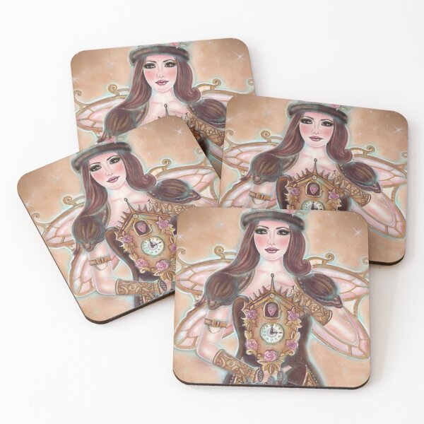Item preview, Steampunk fairy art by Renee Lavoie designed and sold by Renee Lavoie.