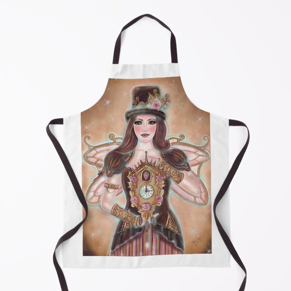 Item preview, Steampunk fairy art by Renee Lavoie designed and sold by Renee Lavoie.