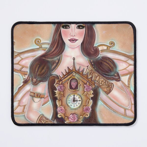 Item preview, Steampunk fairy art by Renee Lavoie designed and sold by Renee Lavoie.