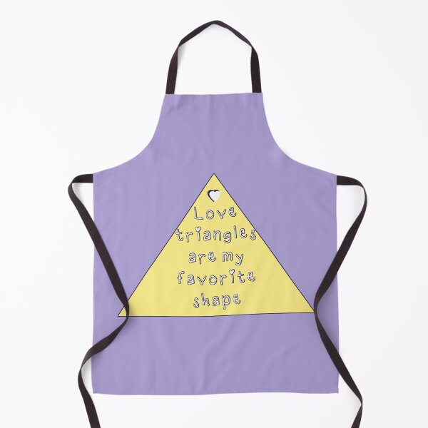 Item preview, Love Triangles Are My Favorite Shape designed and sold by co-stars.