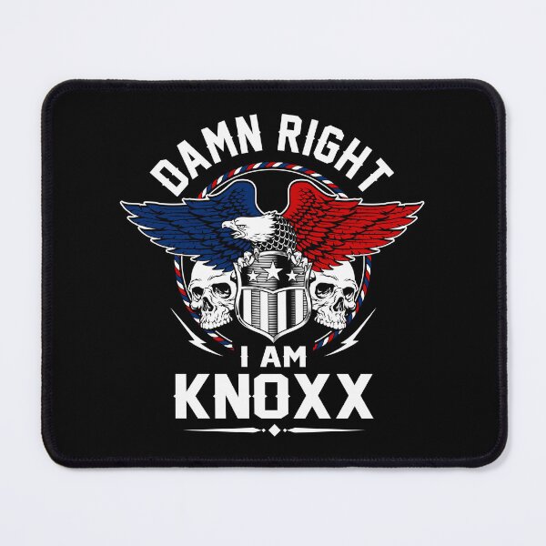 Item preview, Knoxx Name T Shirt - Damn Right I Am Knoxx Gift Item Tee designed and sold by celiagomez456.