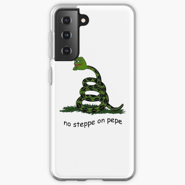 No Steppe On Pepe Samsung Galaxy Soft Case