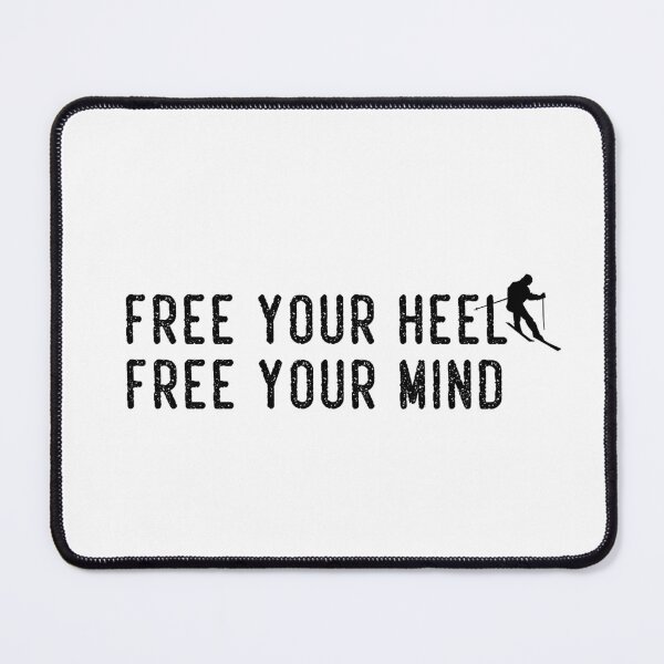 Item preview, Telemark Skiing Free you heel. Free your mind designed and sold by Akmloza.