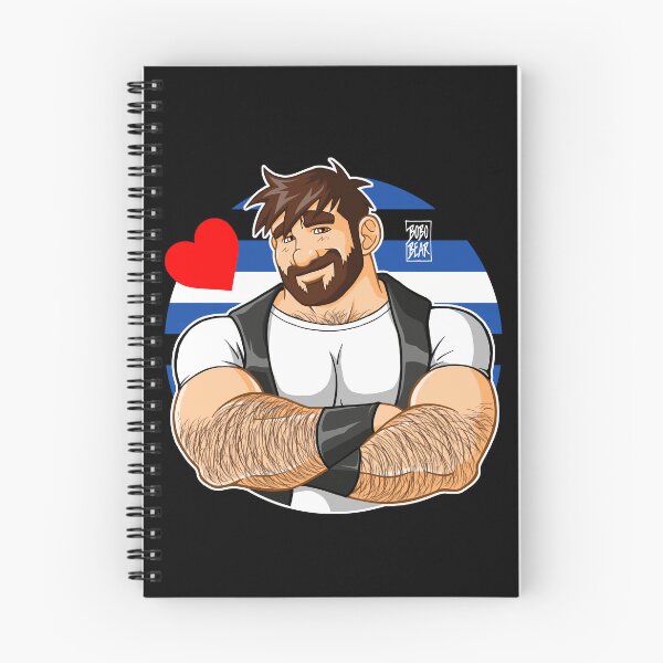 Item preview, ADAM LIKES CROSSING ARMS - LEATHER PRIDE designed and sold by bobobear.
