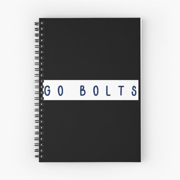 Item preview, Go Bolts Sticker designed and sold by joannonapk6.