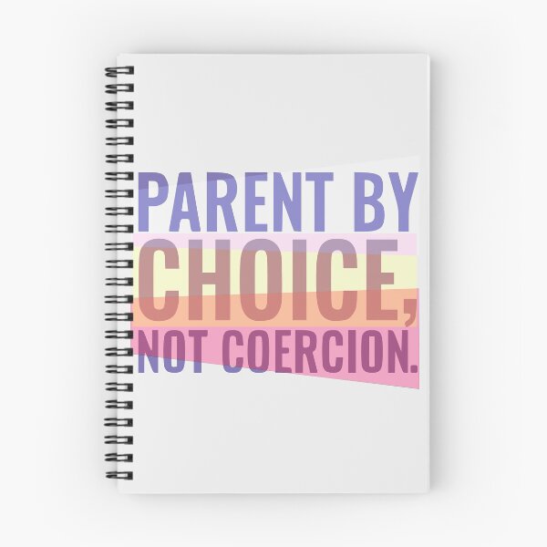 Item preview, "Choice, Not Coercion" designed and sold by Repealist.