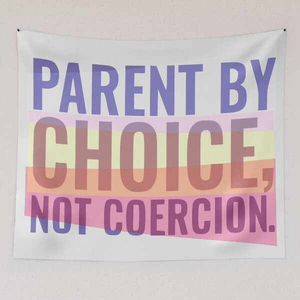Item preview, "Choice, Not Coercion" designed and sold by Repealist.