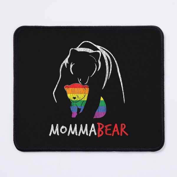 Item preview, Vintage Rainbow Mama Bear Hug Love Support Parent Pride LGBT designed and sold by David231231.