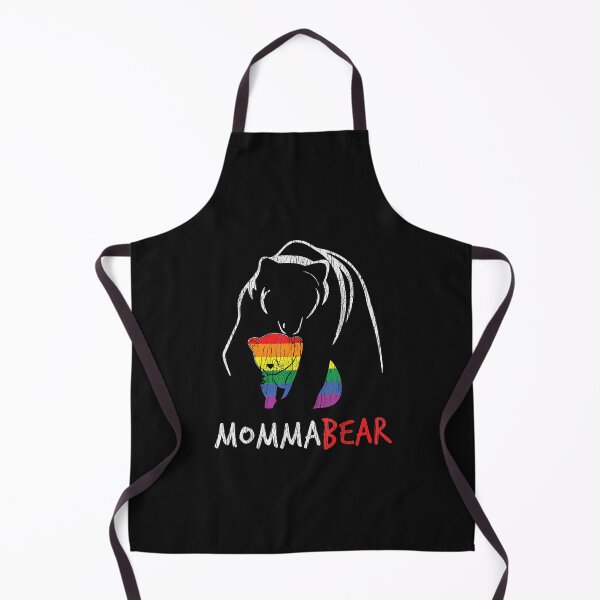 Item preview, Vintage Rainbow Mama Bear Hug Love Support Parent Pride LGBT designed and sold by David231231.