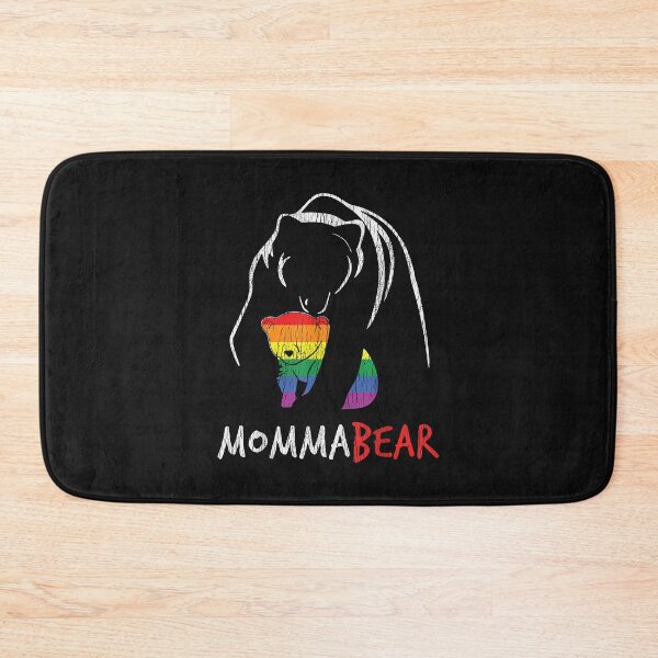 Item preview, Vintage Rainbow Mama Bear Hug Love Support Parent Pride LGBT designed and sold by David231231.