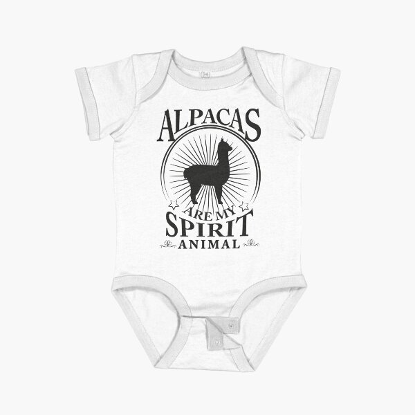 Artikel-Vorschau von Alpacas are my Spirit animal, designt und verkauft von ProMySign.