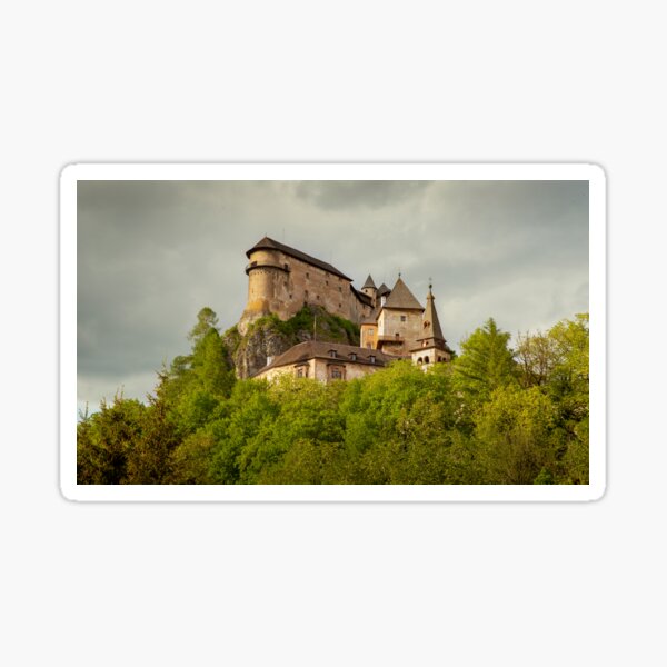 Item preview, Panorama of Orava Castle in Slovakia designed and sold by Mikołaj Niemczewski.