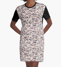 Vestido camiseta Dachshunds o salchichas