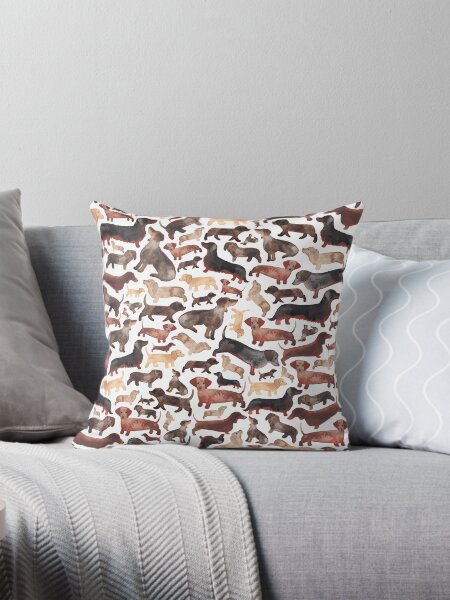 Item preview, Dachshunds or Sausage Dogs designed and sold by Elena  O'Neill.