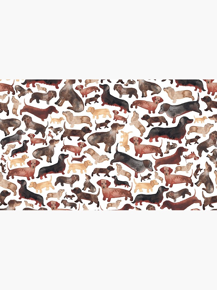 Dachshunds or Sausage Dogs by ElenaONeill