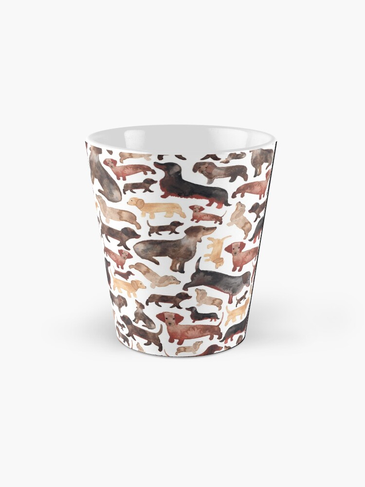 Alternate view of Dachshunds or Sausage Dogs Coffee Mug