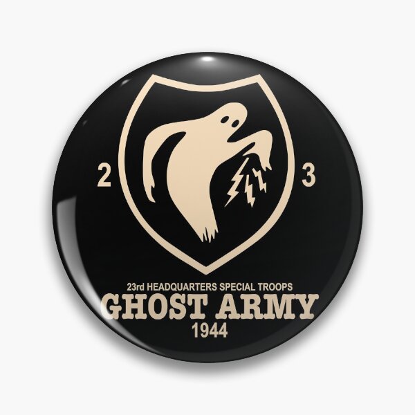 Item preview, WW2 The Ghost Army Patch designed and sold by TheDaceer53.