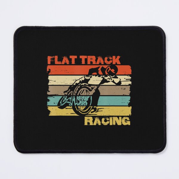 Item preview, Vintage Flat Track Motorcycle Racing Speedway designed and sold by Crow Loftis.
