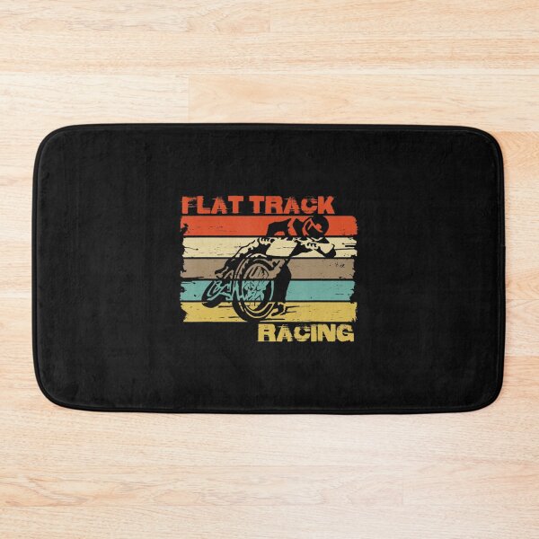 Item preview, Vintage Flat Track Motorcycle Racing Speedway designed and sold by Crow Loftis.
