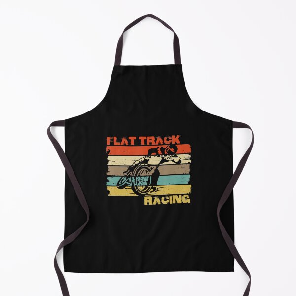 Item preview, Vintage Flat Track Motorcycle Racing Speedway designed and sold by Crow Loftis.