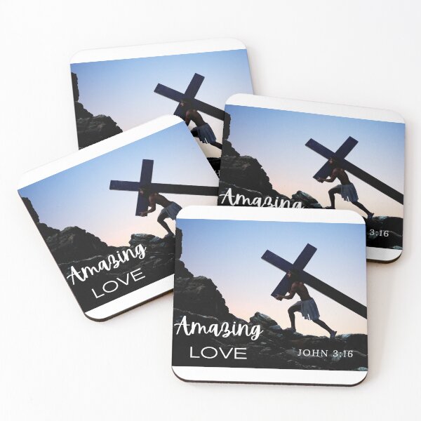 Item preview, Amazing Love John 3:16 mench64 designed and sold by mench64.