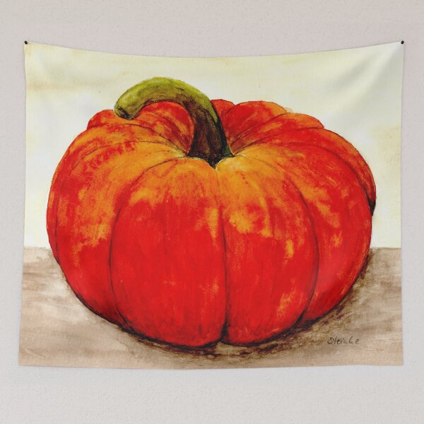 Item preview, pumpkin designed and sold by Sandra  Steinke.