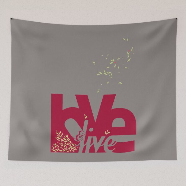 Item preview, Love & Live (red) designed and sold by feigenherz.