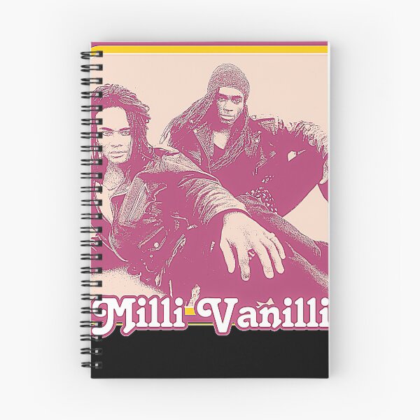 Item preview, Milli Vanilli iiiMilli Vanilli Milli Vanilli designed and sold by ckiedaytonan.