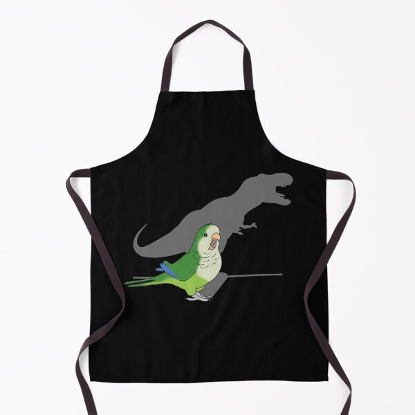 Item preview, T-rex green monk parakeet designed and sold by TheDaceer53.