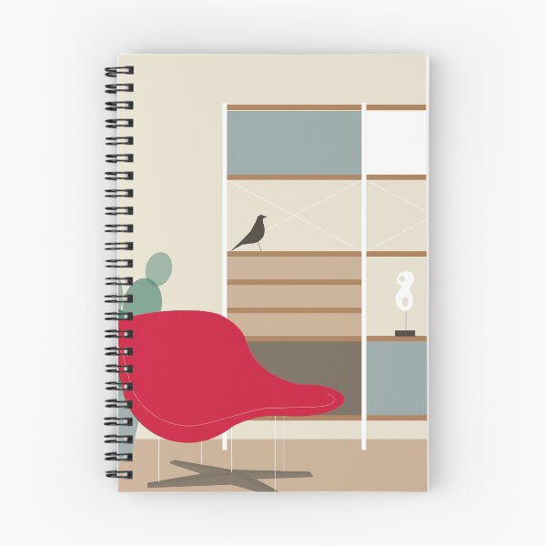 Item preview, Inside Mid-century modern 01_16 designed and sold by ElisaGabi.