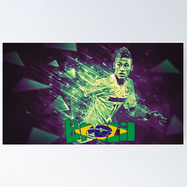 Item preview, Neymar Brazil designed and sold by mansal-sefyu.