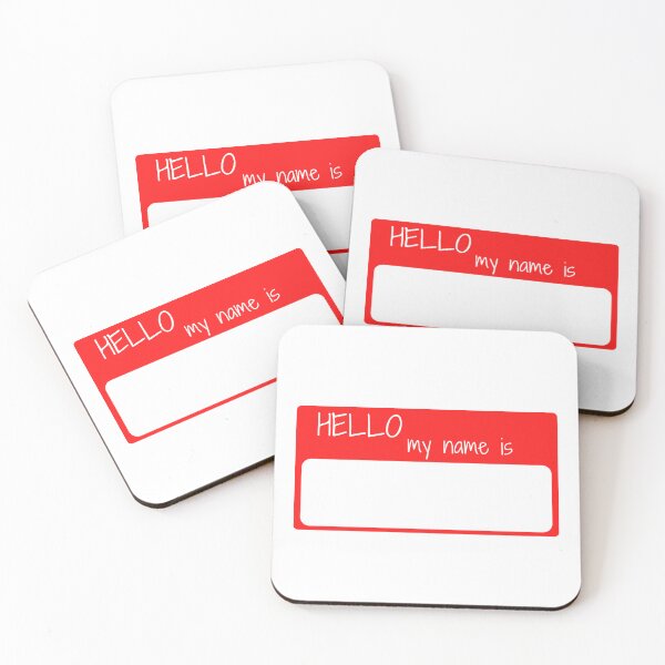 Item preview, Graffiti Hello My Name Stickers designed and sold by madraso.