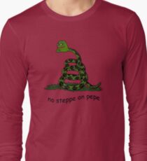No Steppe On Pepe Langarmshirt