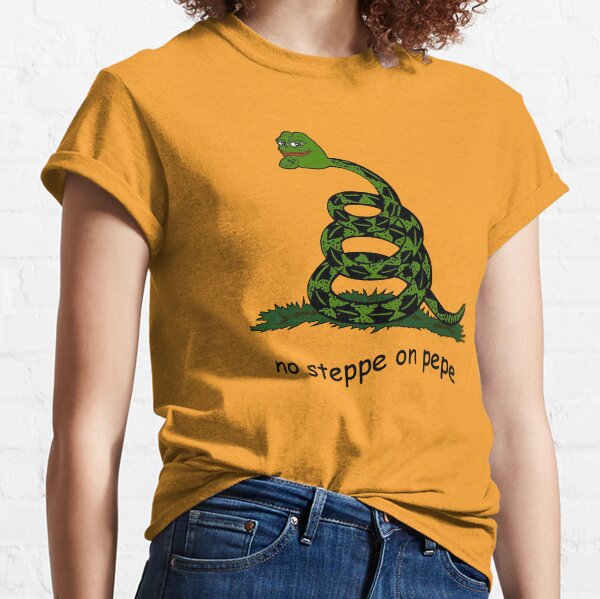 No Steppe On Pepe Classic T-Shirt