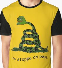 No Steppe On Pepe Graphic T-Shirt